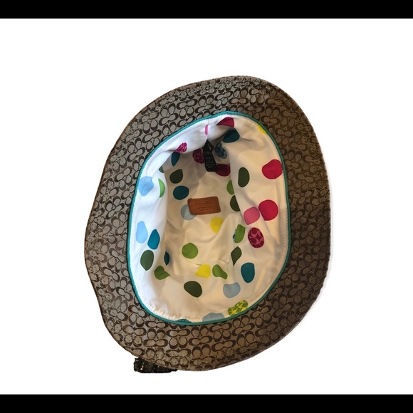 Super cute COACH bucket hat! - Picture 5 of 5